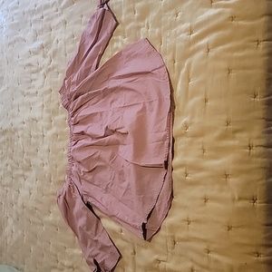 Off the shoulder blouse